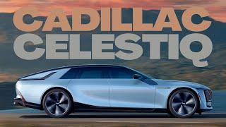 2024 #cadillac #celestiq  First Look