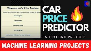 Car Price Predictor Project  Machine Learning  Linear Regression