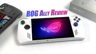 The Best Windows Handheld Weve Ever Gotten Our Hands On ASUS ROG Ally Review