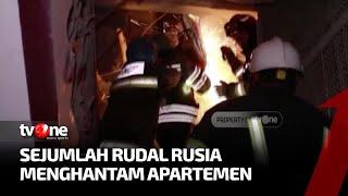 Rudal Rusia Menghantam Dua Apartemen di Kharkiv  Kabar Dunia tvOne