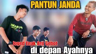 Joged Enak Ariel Gebot dibikin Candu   PANTUN JANDA