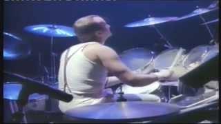 Phil Collins  Chester Thompson Genesis Drum Duet 1980 - 84