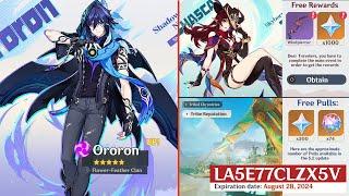 NEW UDPATE ORORON AND CHASCA ANNOUNCEMENTS ARE HERE 5.2 Banners and Free 4-star- Genshin Impact