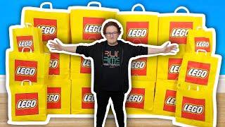 I Built 100 LEGO Sets