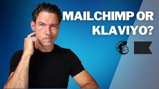 Pricing Comparison Mailchimp vs Klaviyo