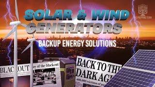 Solar & Wind Generators Backup Energy Solutions