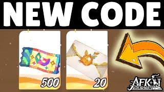 NEW Insane Promo Code 20 INVITE LETTERS & 500 Velvet Vouchers AFK Journey