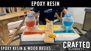 Epoxy Resin & Wood Basics Series - Epoxy Resin Part 411