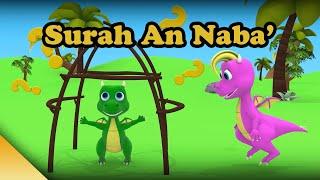Cute Dinosaurs Make Houses from Tree Branches With Surah An Naba