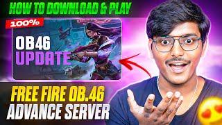 HOW TO DOWNLOAD FREE FIRE ADVANCE SERVER 2024  FREE FIRE OB46 ADVANCE SERVER  NEW OB46 UPDATE FF