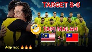 HIGHLIGHTS MALAYSIA VS CHINESE TAIPEI 3-1
