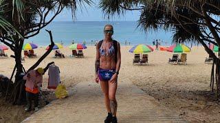 Karon beach  2024Phuket Thailand 4K