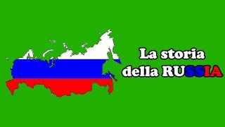 TUTTA la STORIA della RUSSIA in dodici minuti dalla preistoria ad oggi
