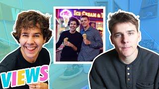 What happened to Alex Ernst and David Dobrik friendship?