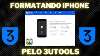 COMO FORMATAR IPHONE PELO 3UTOOLS ATUALIZADO 2024  