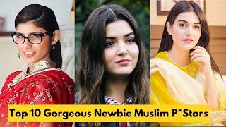 Top 10 Gorgeous Newbie Muslim Prnstars of 2024 ️️