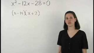 Solving Polynomial Equations - MathHelp.com - Algebra Help