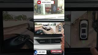 Tata Curve EV Blind Spot Monitoring System and 360 Degrees CameraTata Curve Interior