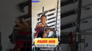 Paser ikan mini 300cc mudah di bawa Spot blusukan jg ok #paserikan #pasermania #maser #viral