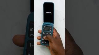 Nokia’s $50 Flip Phone 2660 Unboxing ASMR  #shorts