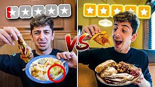 WORST REVIEWED BUFFET VS BEST REVIEWED BUFFET **we found this**