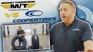 Cooper Rugged Trek VS Mickey Thompson Baja Boss Tire Comparison