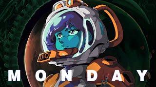 Alien MONDAY anime horror