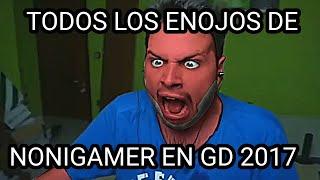 Todos Los Enojos De NoniGamer En Geometry Dash 2017 Leer Descripcion