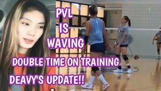 Deavys Update Deanna and Sisi on training I Ivy Lacsina galing magdubbing #deavy