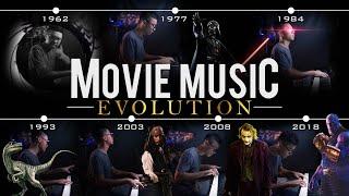 Movie Music Evolution Epic Piano MashupMedley Piano Cover+SHEETS&MIDI