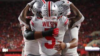 Garrett Wilson Ohio State highlights WR 2019-2021