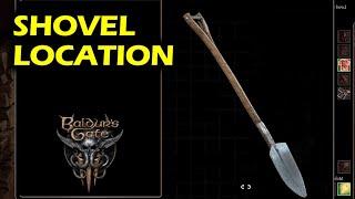 Shovel Location  Baldurs Gate 3