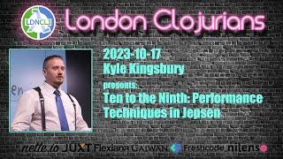 Ten to the Ninth Performance Techniques in Jepsen by Kyle Kingsbury