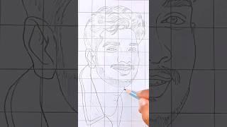 Munawar Faruqui Drawing  Big Boss 17 Winner   Munawar Faruqui Drawing Tutorial #sankarart