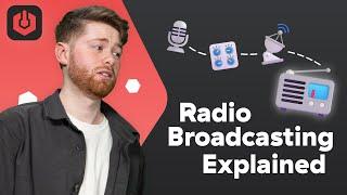 How does Radio Broadcasting work? + Differences with AM FM DAB and Internet Radio