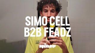 Simo Cell b2b Feadz DJ set  Rinse France