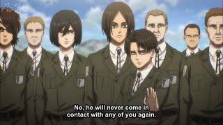 Levi Being Protective of Eren