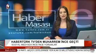 Muharrem İnce Nagehan Alıcıyi fena düdükledi