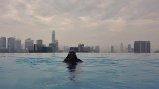 Rooftop Infinity Pool in Malaysia