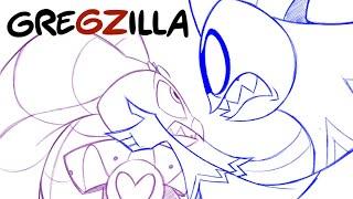 My Rough Animation for HELLUVA BOSS S2 Episode 7 - Gregzilla