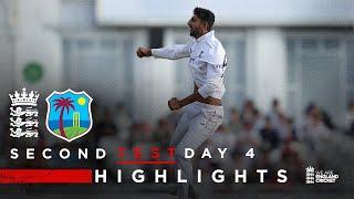 Bashir 5-fer Seals England Victory  Highlights - England v West Indies Day 4  Rothesay Test 2024