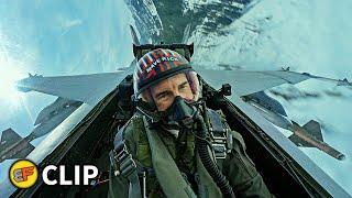 Attack on Enemy Territory Scene  Top Gun Maverick 2022 IMAX Movie Clip HD 4K