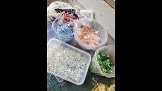 Make your own Crushed Glass