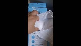 AIR QUEEN KF AD SPLASH MASK SMS Filter UNBOXED Upgrade to the latest Air Queen