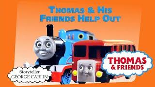 Thomas and His Friends Help Out  Remade US VHS Tape 