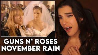 GORGEOUS BALLAD First Time Reaction to Guns N Roses - November Rain