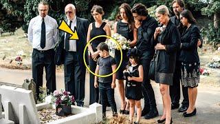 Boy Suddenly Appears At Own Funeral - Then His Mom Follows Him And Learns Shocking Truth