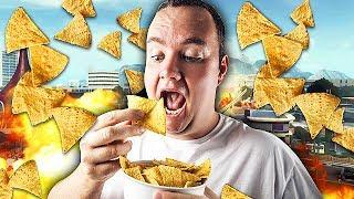EATING CHIPS TROLLING ON CALL OF DUTY Black Ops 2 Trolling