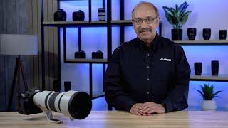 Introducing the Canon RF100-300mm F2.8 L IS USM with Rudy Winston