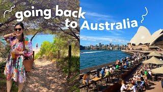 SYDNEY CHRISTMAS VLOG  Visiting home after 2 years as an Amsterdam expat